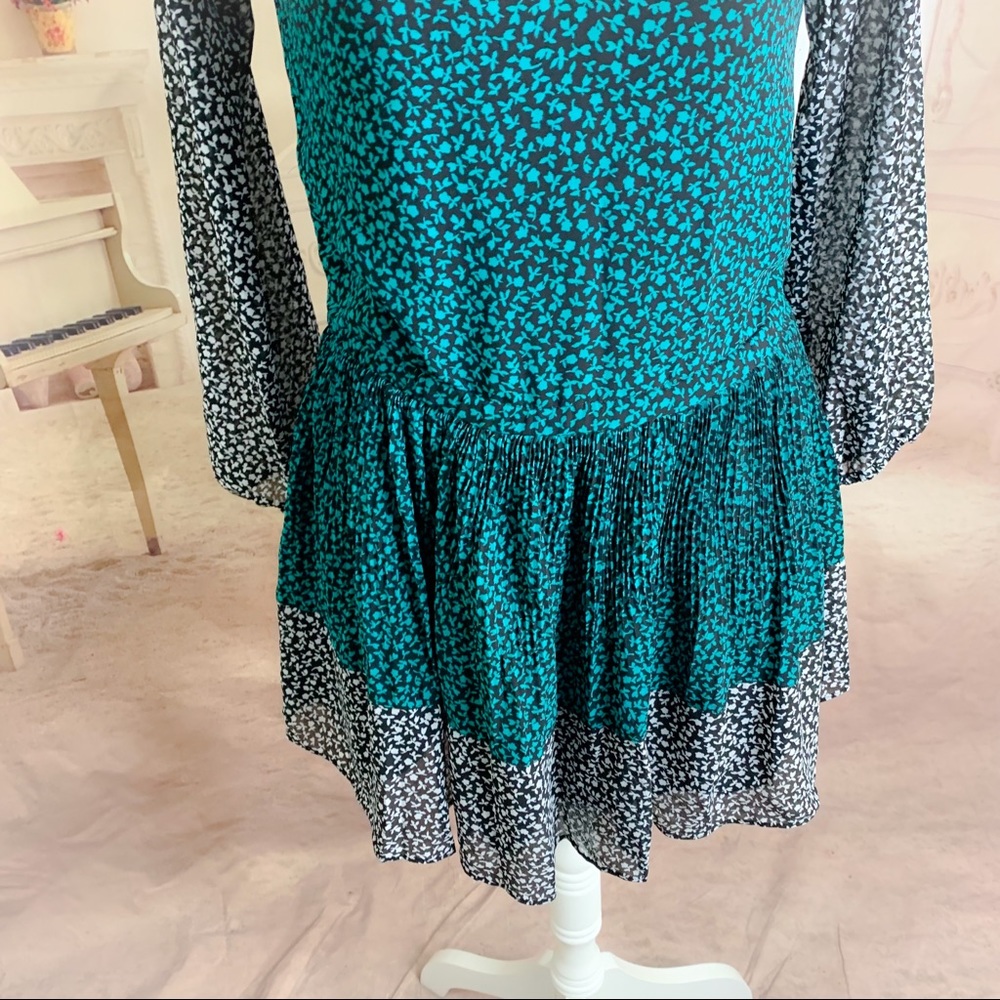 Michael Kors Floral Tassel Multi- Color Dress - Picture 4 of 10